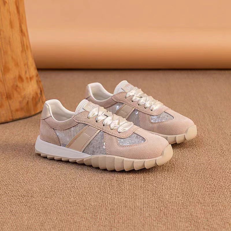 小白鞋女2024夏新款网面爆款厚底透气真皮休闲板鞋大码女鞋41一43,女鞋,时尚休闲鞋,淘宝优惠券,粉丝福利购,淘宝优惠卷