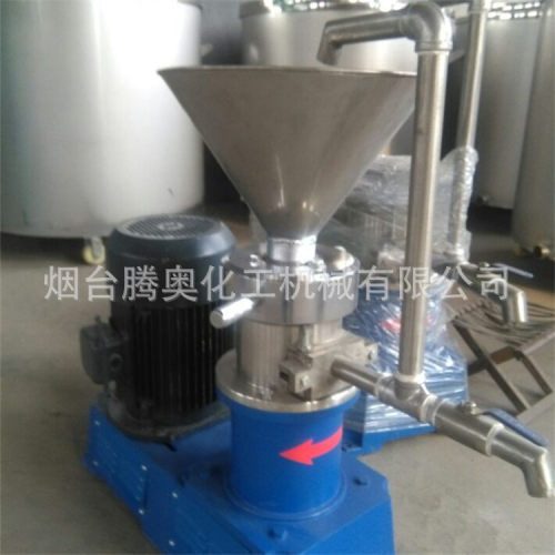 胶体磨 立式胶体磨 食品级胶体磨 胶体磨机骨泥机
