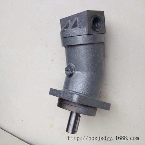 小型高速柱塞液压马达 斜轴式柱塞泵A2F12W2P1