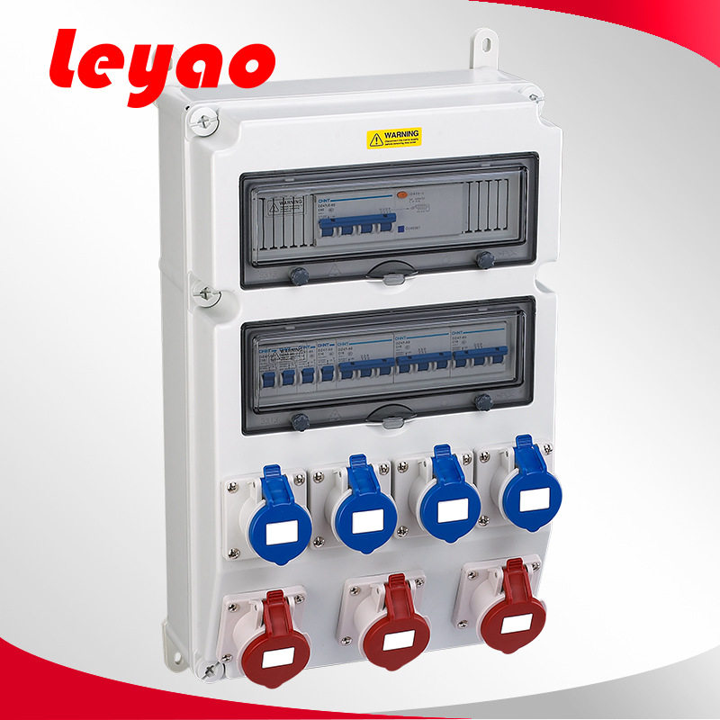 PC配电箱 电源检修箱 防水箱 插座箱 LY-S-335317  592*330*175,电子/电工,配电控制柜/控制箱,淘宝优惠券,粉丝福利购,淘宝优惠卷