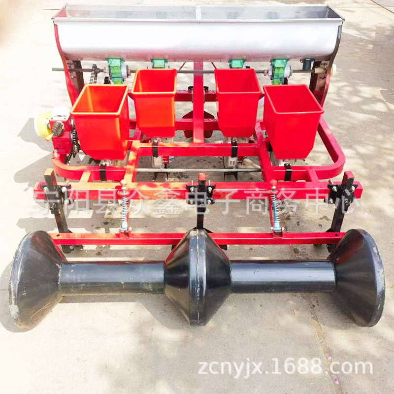 起垄花生播种机施肥机两垄四行花生播种机春花生夏花生播种机,农机/农具/农膜,播种栽苗器/地膜机,淘宝优惠券,粉丝福利购,淘宝优惠卷