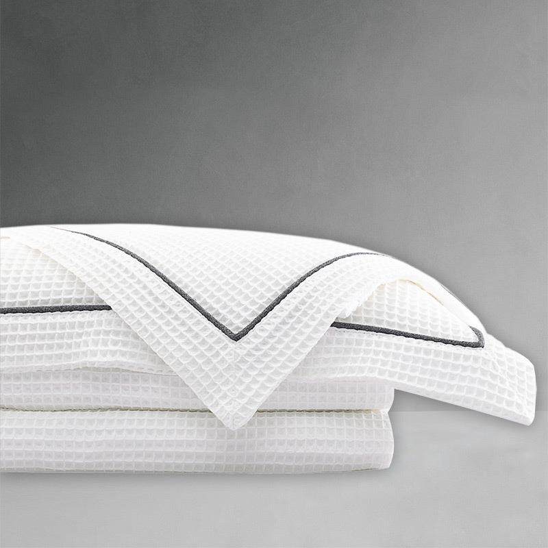 床品四件套售楼处样板房软装家具馆陈列摆场装饰床品套件白色灰色,3C数码配件,其它配件,淘宝优惠券,粉丝福利购,淘宝优惠卷