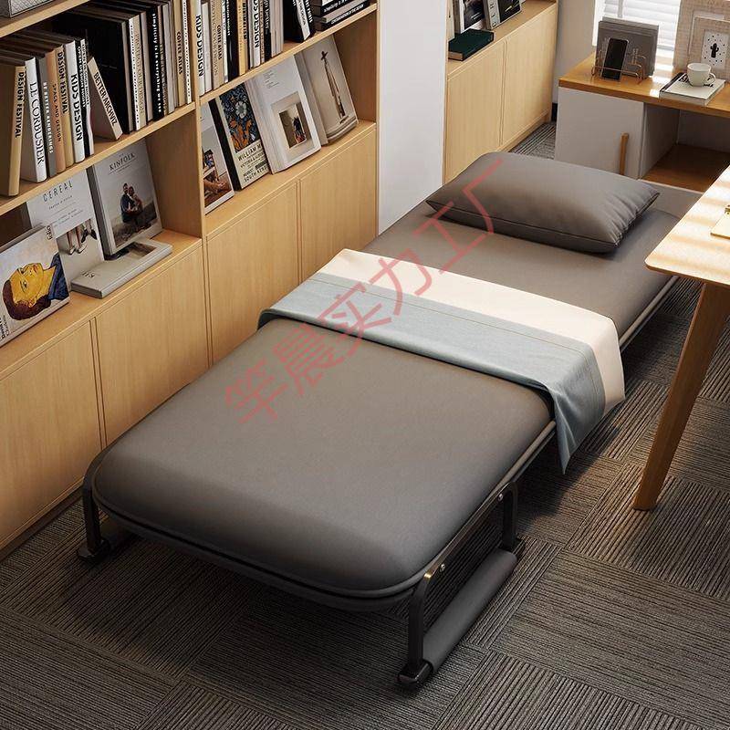 小型午休躺椅折叠可坐可躺结实耐用懒人午睡办公室坐卧两用沙发床