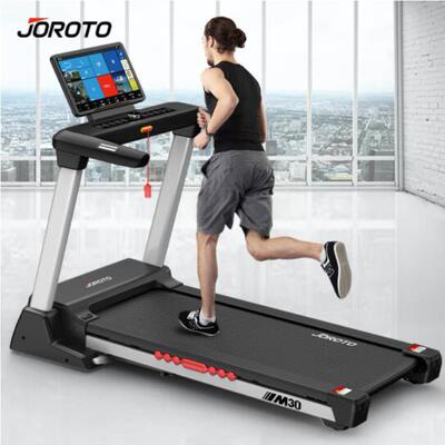 捷瑞特JOROTO跑步机家庭折叠走步机电动健身房器材M30彩屏TV版