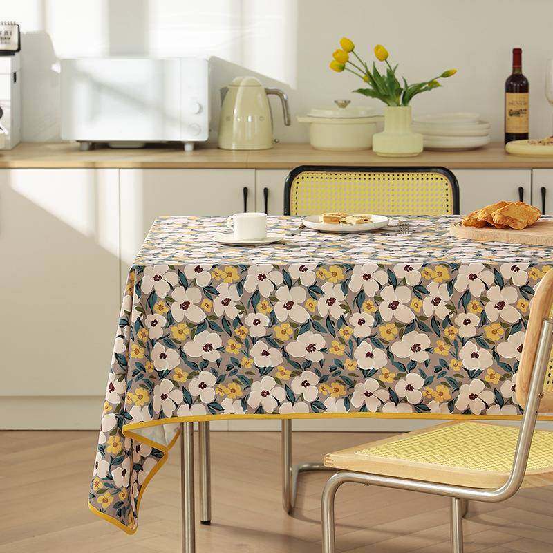 植物花卉印花餐厅桌布客厅茶几盖巾超柔绒布软布艺餐桌台布长方形,鲜花速递/花卉仿真/绿植园艺,割草机/草坪机,淘宝优惠券,粉丝福利购,淘宝优惠卷