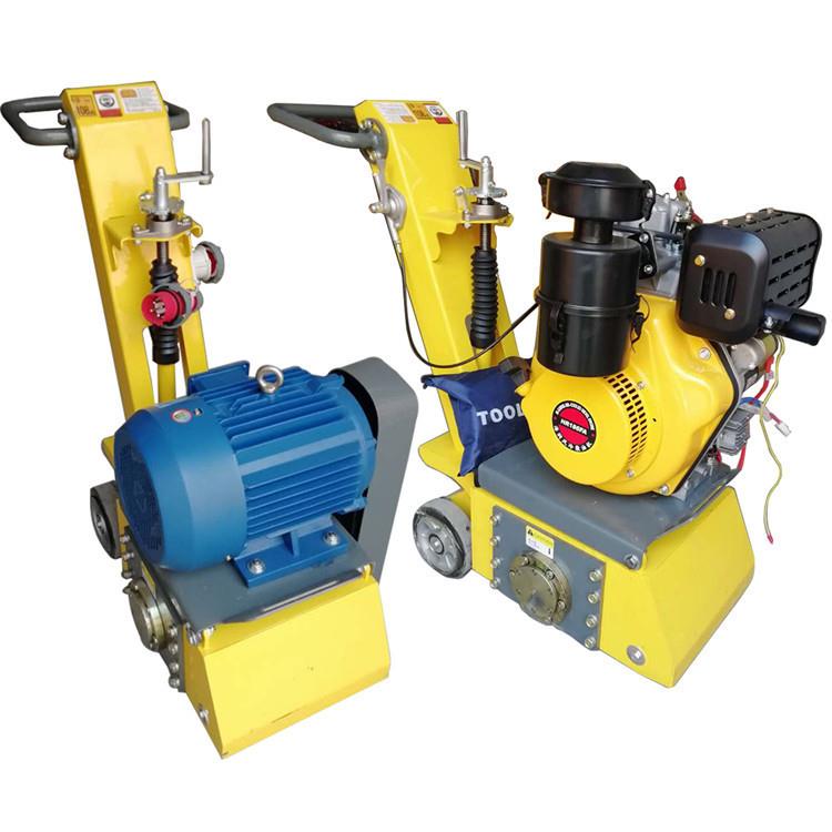 混凝土沥青路面铣刨机拉毛翻新路面保养凿毛机电动柴油地坪铣刨机