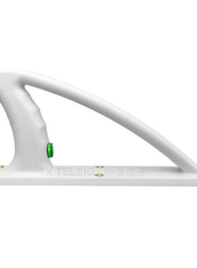 ABS塑料握把配件264x51灰白色手柄 E19239