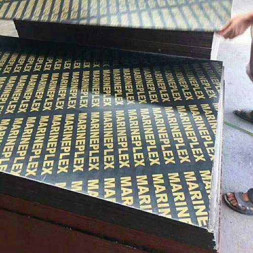 黑色建筑模模板板木工覆膜板杨芯建筑板全AJP整芯防水耐木用板壳