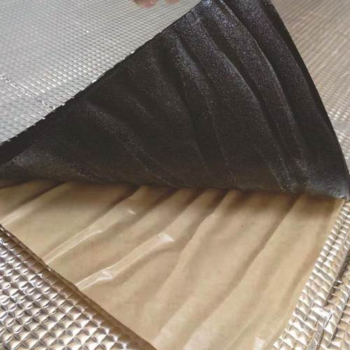 汽车隔音棉机盖引擎7m1耐0mmm厚铝箔隔热盖棉加厚防火高温保82温