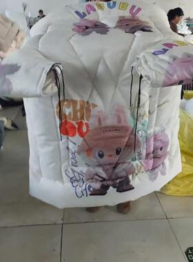 包邮工厂电瓶车一款体24366冬季加法厚加大绒兰挡风被电动车防风