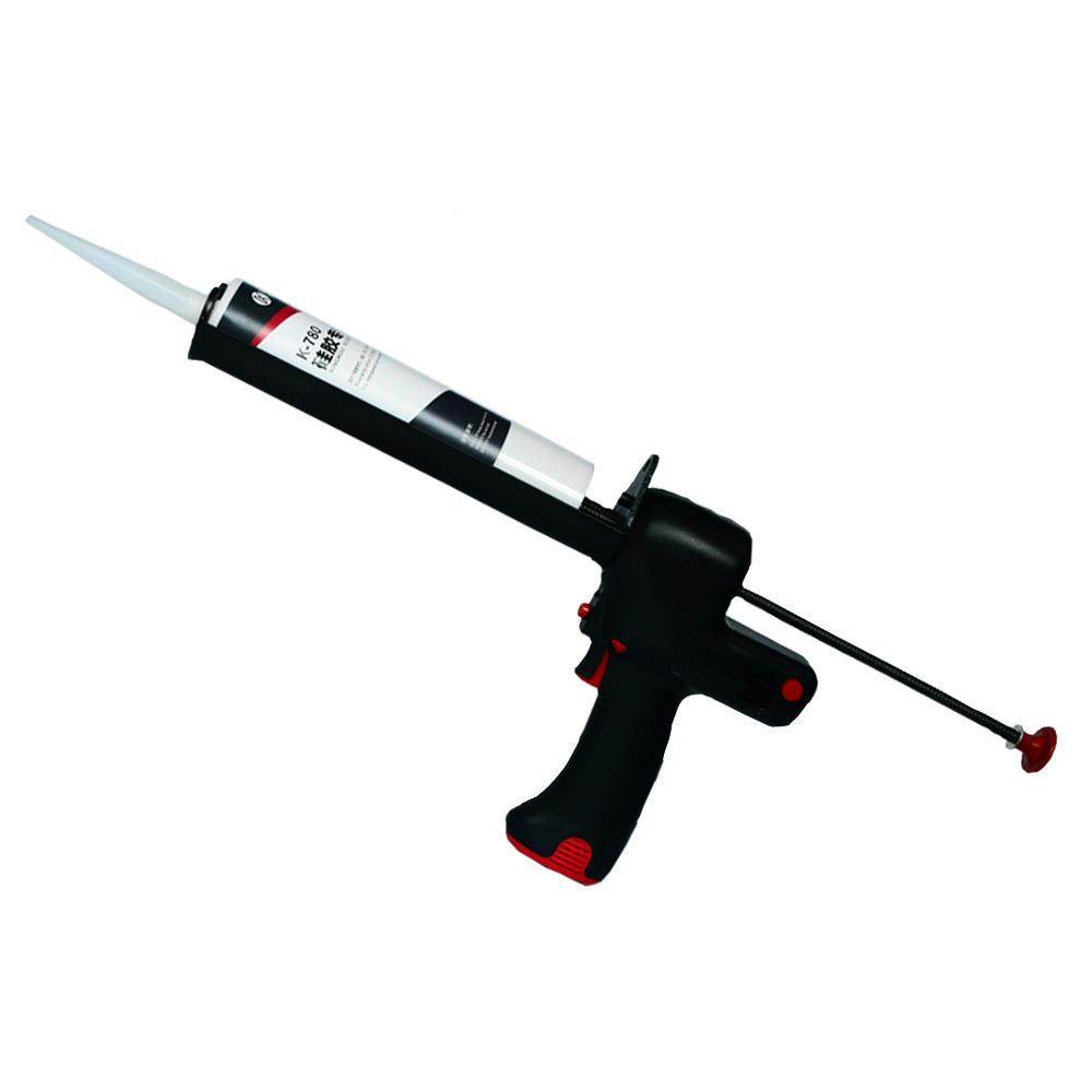 大面积铝板粘硅胶耐330ML高温固胶水景K-金780橡胶属粘接硅专用粘