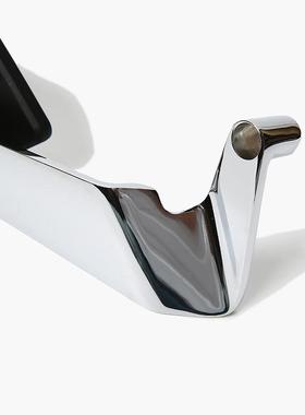 牛新款定风后视镜可折大78411视野摩托叠车后翼视镜适用于九号小