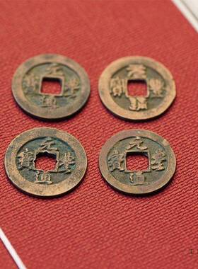 古三退十六F986TJ9M枚币铜化钱龙格保真保老