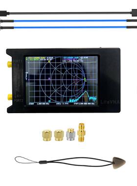 4寸/L2.8寸NanoVNA矢量网络分析仪tieVNFZKA.频率范围：50kHz-36.
