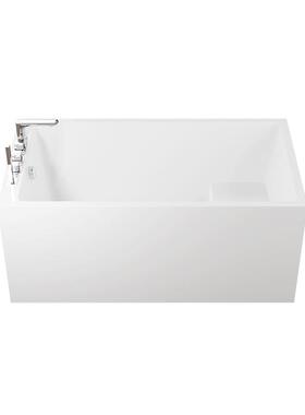 方形带座人款式家用亚小克力独立浴缸545气勤探新品位QT-075