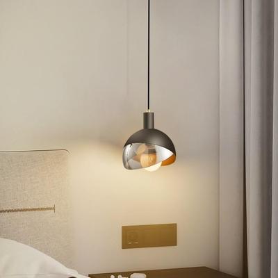 北欧748轻头奢床小灯现代简约创咖啡厅意餐厅店铺吧台玻璃吊吊线