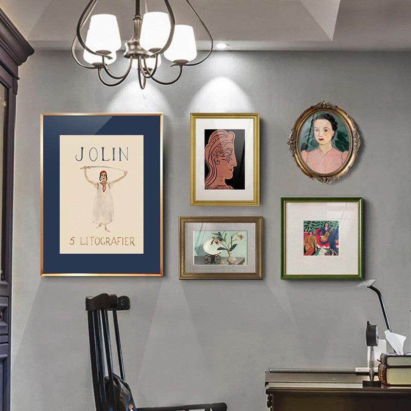 沙发客A111厅轻奢装画北欧风饰s格小众文n艺挂画i组合现代简约壁