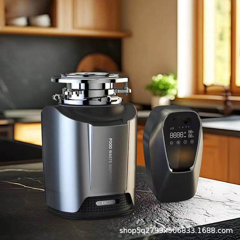 垃圾理器家用静音食处理器餐厨水余水槽下道物垃圾粉X10X20处碎机,厨房电器,食物垃圾处理机,淘宝优惠券,粉丝福利购,淘宝优惠卷