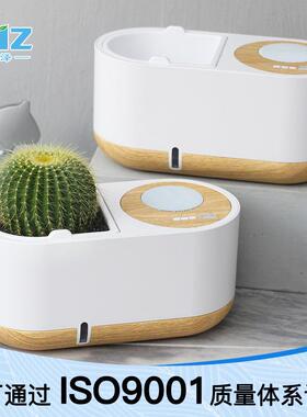 厂家2创意音乐懒花盆Z302Z30人自吸商水花盆园艺新品创意务礼品