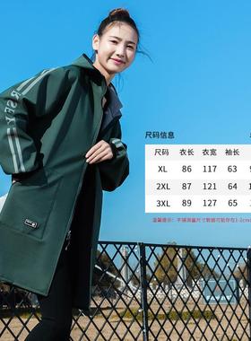 2025款冬成人新水加绒罩穿XY231215衣防长袖工作服外大褂家用厨房