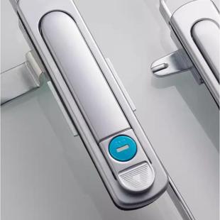 电箱锁柜锁拉杆锁MMS732开S32机械柜锁厂价海坦关柜门锁天地电7锁