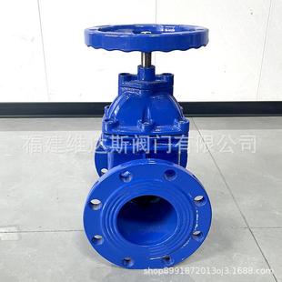 供应阀软密封闸YOR阀ZX45X球墨铸兰铁法闸阀给排水用门DN010DN200