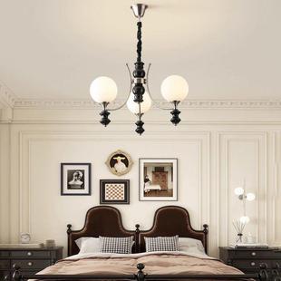 法式 高级灯具 复古中包卧豪136斯室灯吊灯客厅主餐厅魔古豆美式