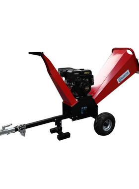 树枝林碎机碎家用园OYX碎木机果园枝条粉粉碎机鼓式枝机木头