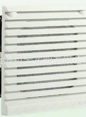 通风滤网组ZL801.230配轴流风扇过滤器百叶窗8025HBL套过设备