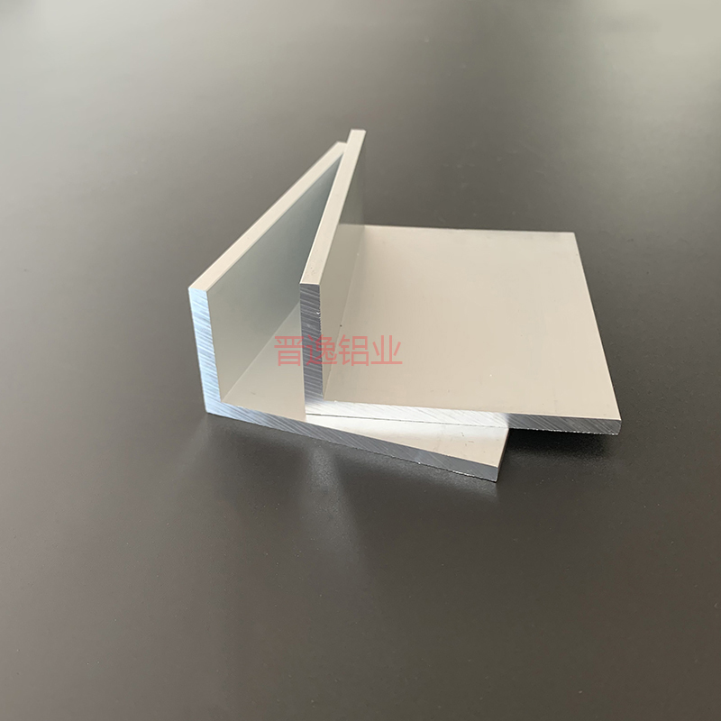 角铝型材40*80j*5mm L铝型材 不等边角铝40x80x5mm铝合金角铝 米