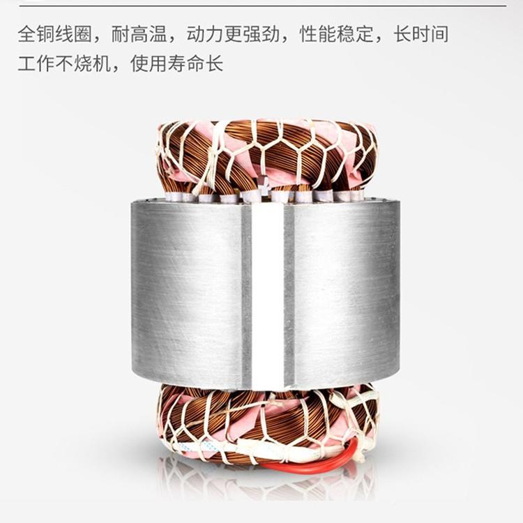 活塞式型空压机风漆炮气泵工业级大380V-0.6/8汽修家装喷皮带V空