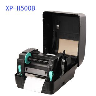 条打印码机不干胶标签洗标吊牌卡纸价格签标XP-H500BXP-H500B签水