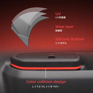 配 车丰田改前VOXY90门储物384盒车载垃圾桶汽用品装 适用于22 24款