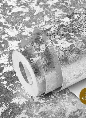 金箔纸顶金849银色欧式拉丝酒墙吧K吊TV背景墙布鞋店佛堂天板壁花