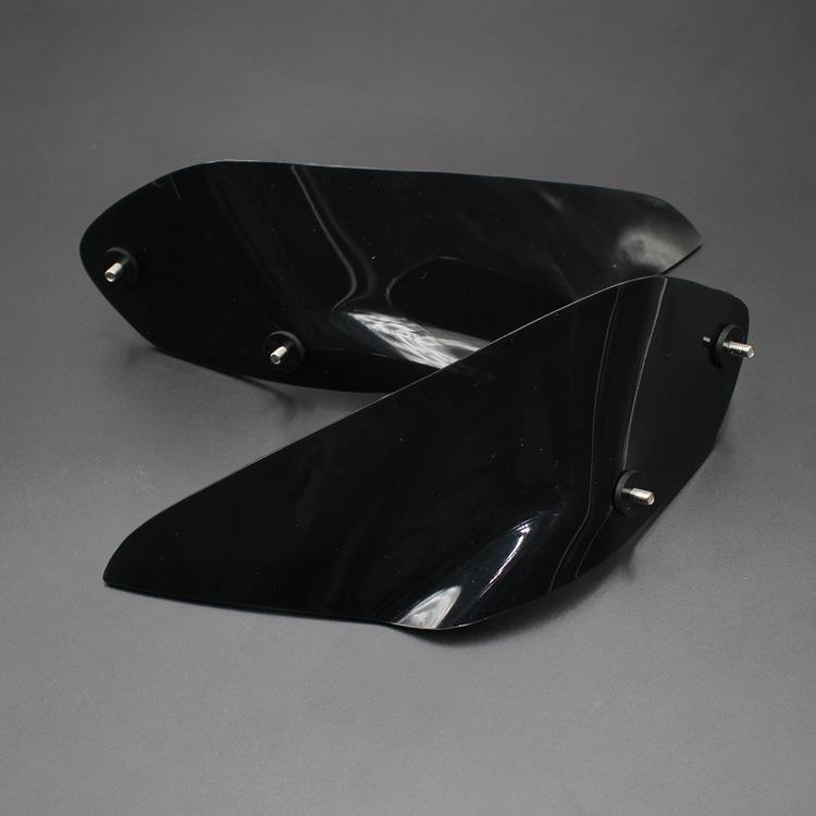 适用马R1250GSR120流0GSAR1200GSDV改装油箱侧挡风板左宝右定风翼
