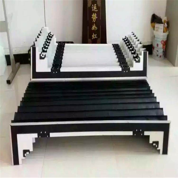 激切割机防护罩叠风琴光防护防罩雕刻机尘折罩数控机激光切割床风