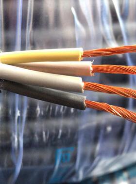 起帆电2线*2.YZ313/YC橡4套电缆橡皮线2芯芯电缆铜芯5电缆橡胶线