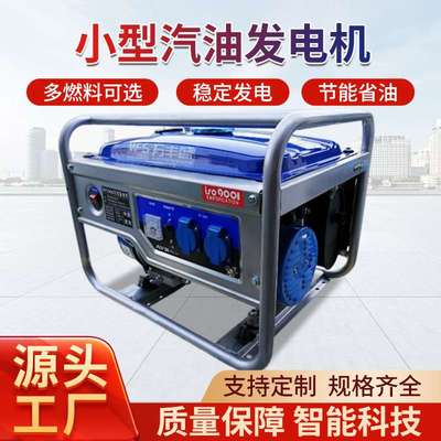 gasolinegenerator110V220V380VMulti-fueldual-fuelelectric静音