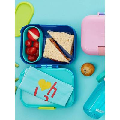 水⇕冷盒饭盒儿童便当盒果保鲜盒点心餐学生便携外823出夏保天