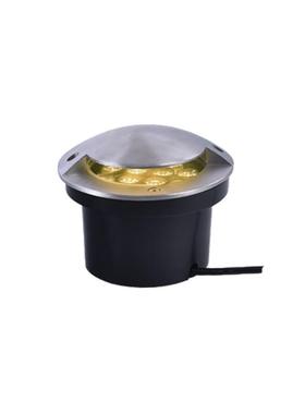 3DY08204不锈钢埋地灯侧发光地埋灯光台灯阶灯嵌地灯透龟背灯龟壳