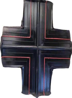 EVA止字水WWC带十丁接头中字埋外贴钢边式止水带遇膨胀水止水条