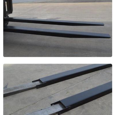 加厚叉车加长臂脚优电铁动合力杭州货叉ELR套配件鞋配套杭州叉子