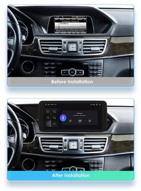 适于13-14款奔驰E级414W21航2E200E20用E2603E300S212安卓导仪