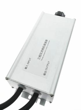 三相电机风扇风机调速380V控制器流变频器器极调QEM速开无关轴负