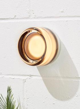 Di户mple北欧简现代141洗间防水外客厅背景走廊过道卧极室手床头