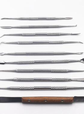 雕蜡刀10支VNR雕刻蜡刀首蜡模饰蜡器管雕刻刀打金首饰工具材