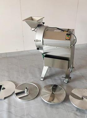 不锈钢切机切多功片能切菜菜机切丝切切KDE丁机商用菜机切菜机