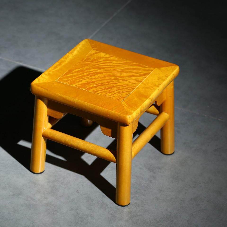 红木家具方金丝楠凳子中式实木富贵凳矮款小儿家童用41894894板凳