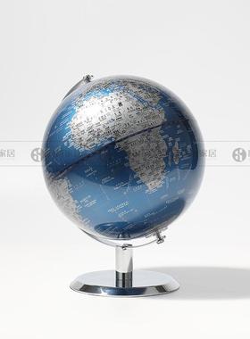现代轻奢地球仪品摆件居客44525厅儿童房书房饰办公家室桌面装摆
