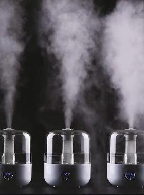 芊加韩湿家用静音桌卧室大容量空气上器加水迷你办87628公室面加